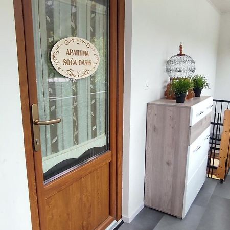 Apartma Soca Oasis Srpenica ภายนอก รูปภาพ