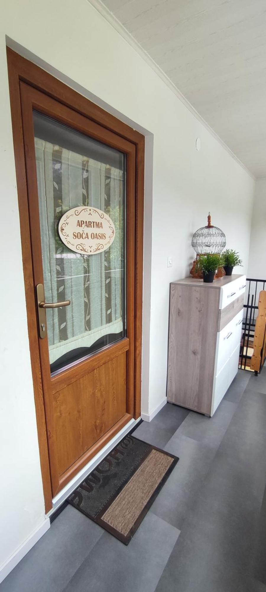 Apartma Soca Oasis Srpenica ภายนอก รูปภาพ