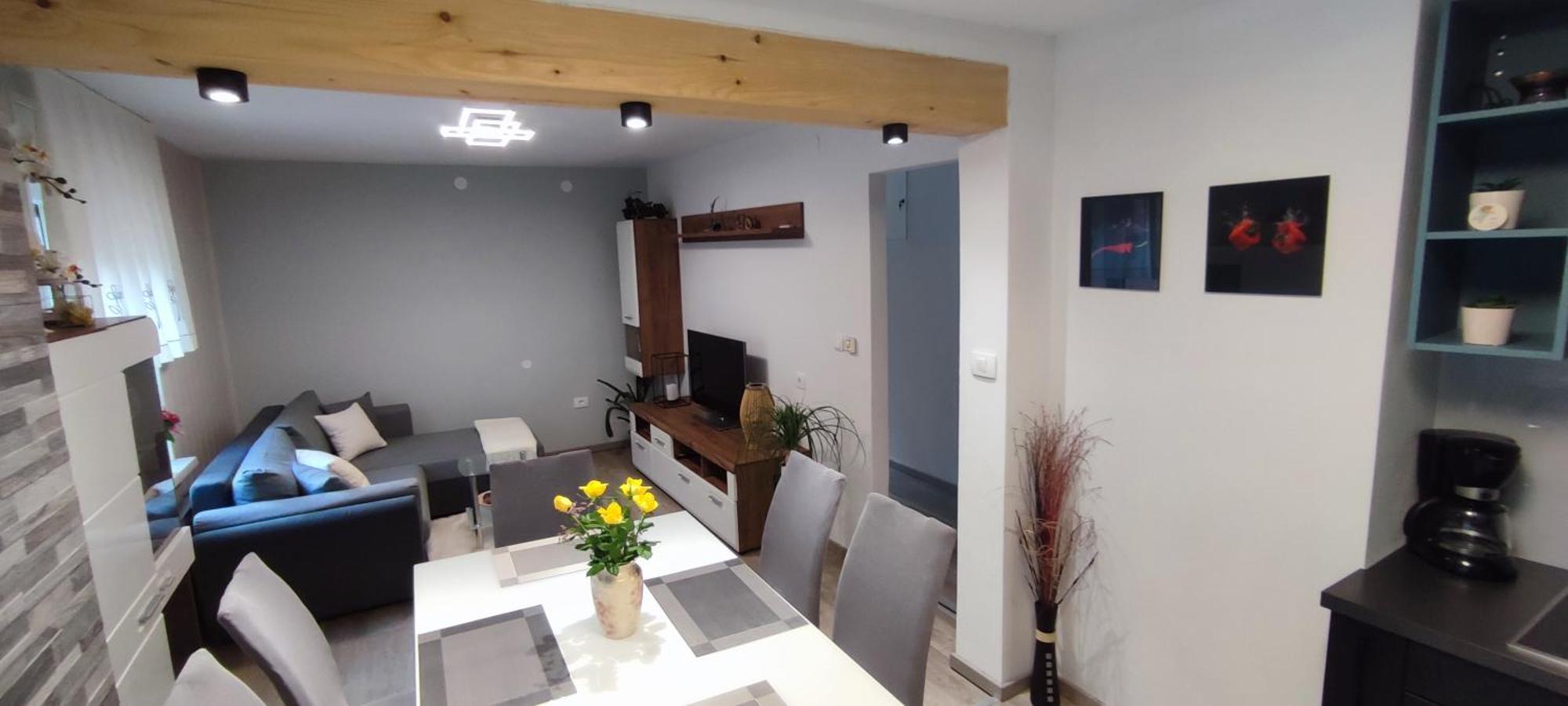 Apartma Soca Oasis Srpenica ภายนอก รูปภาพ