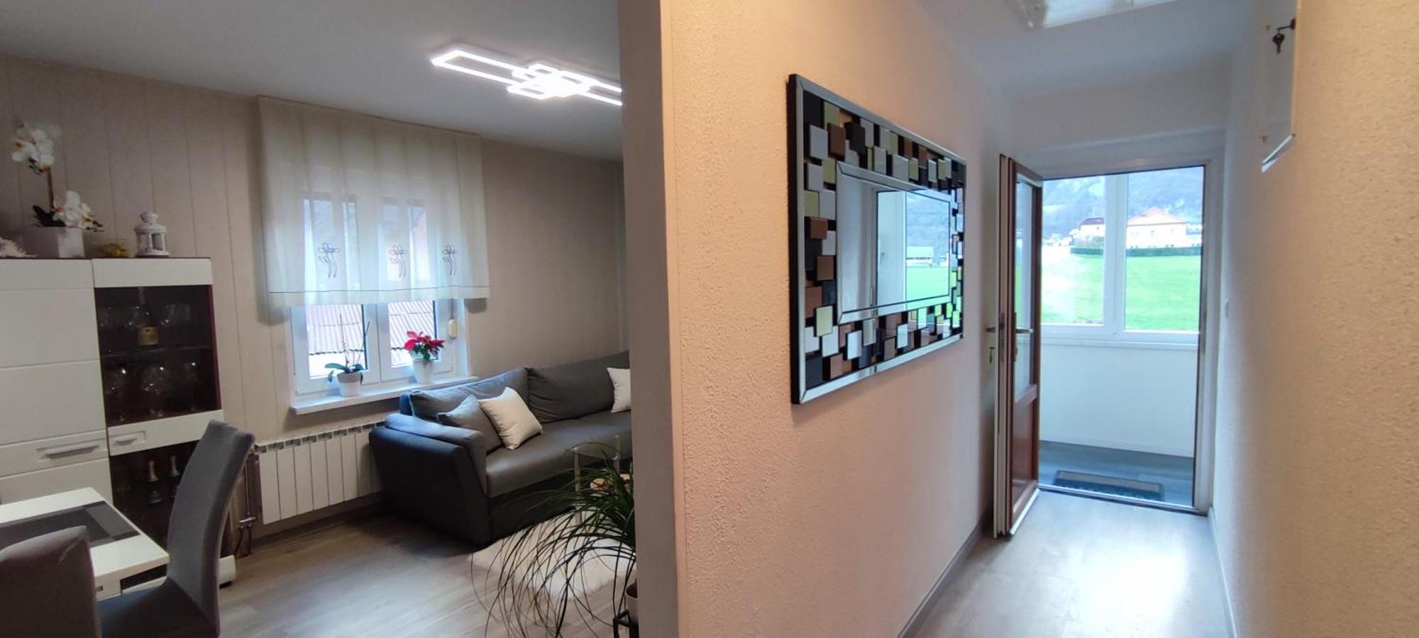 Apartma Soca Oasis Srpenica ภายนอก รูปภาพ